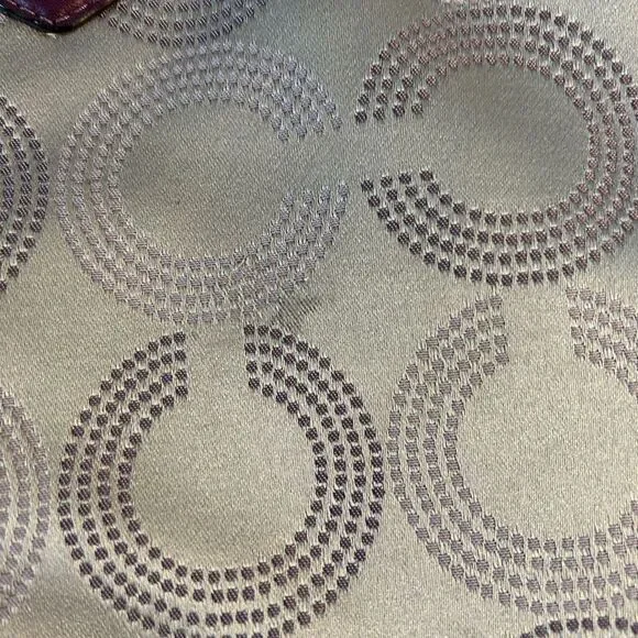 Coach Ashley Dotted Op Art Satchel Shoulder Bag - Picture 15 of 15